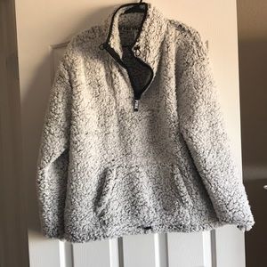 Never worn puffy sweater